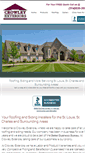 Mobile Screenshot of crowleyexteriors.com